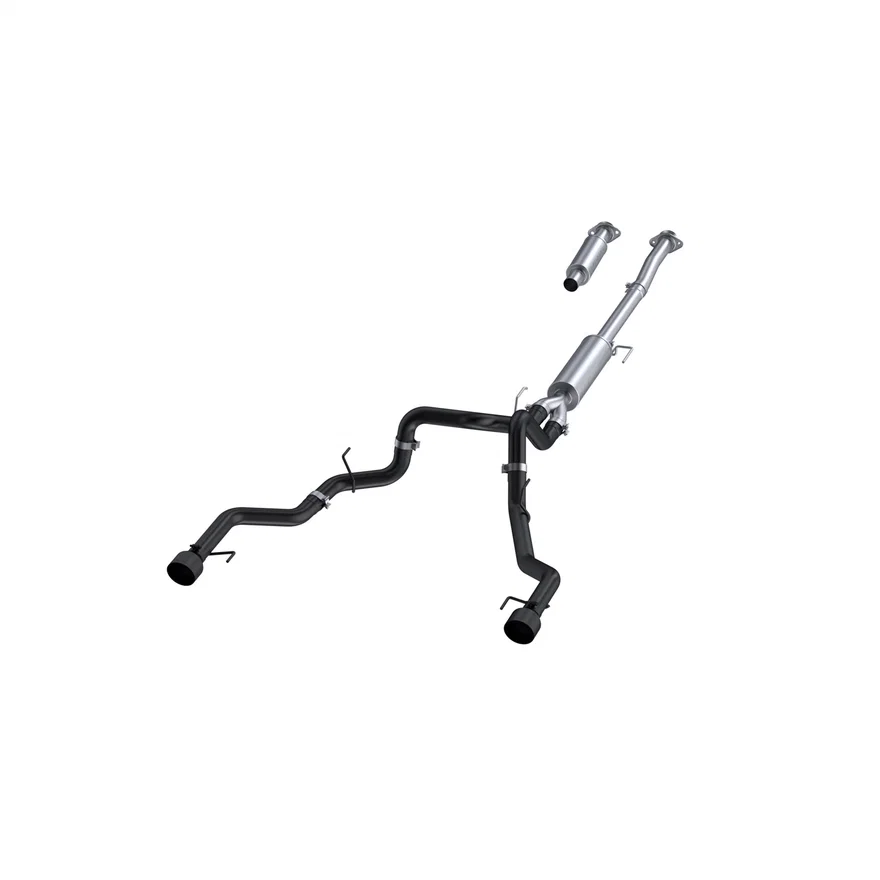 Armor BLK Cat Back Exhaust System for Ford F-150