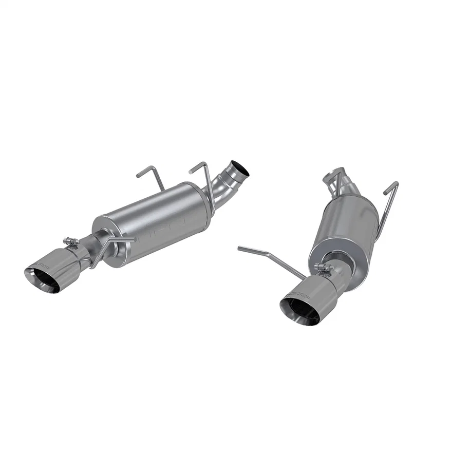 Armor Plus Axle Back Exhaust System for Ford Mustang
