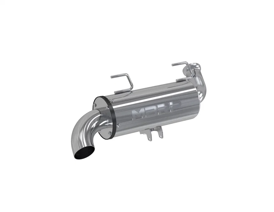 ATV Exhaust System With Performance Muffler for Polaris