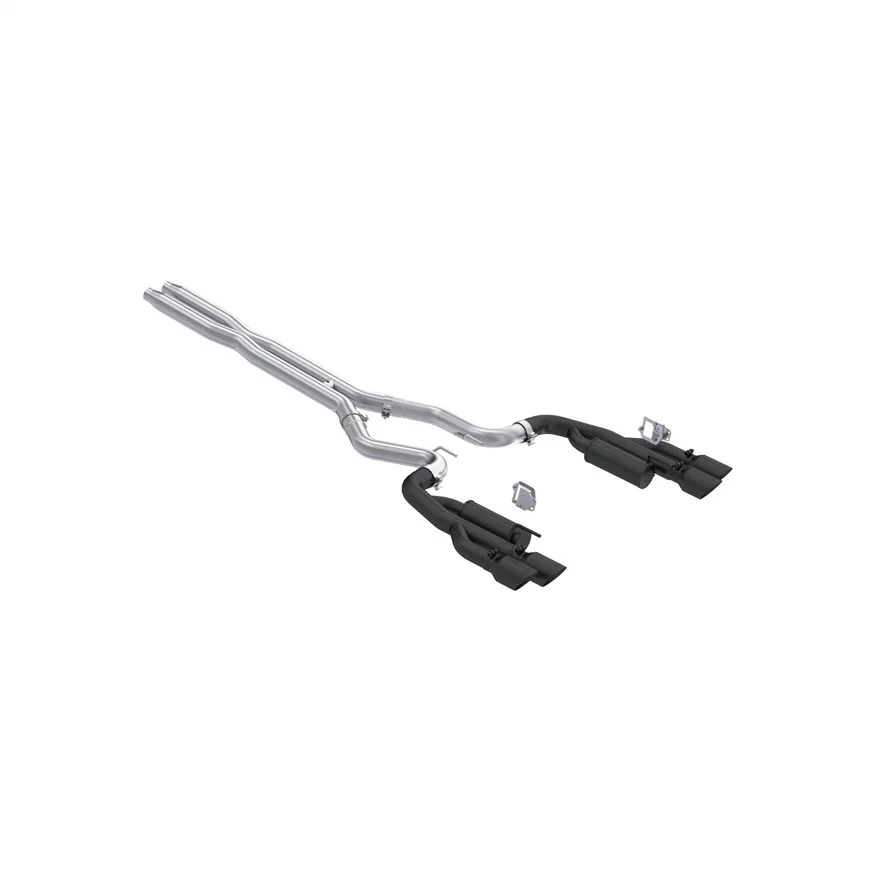 Armor BLK Cat Back Exhaust System for Ford Mustang