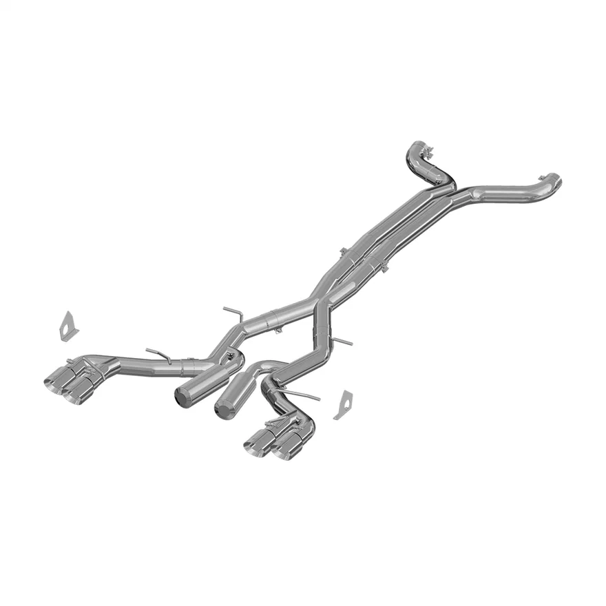 Armor Lite Cat Back Exhaust System for Chevrolet Camaro