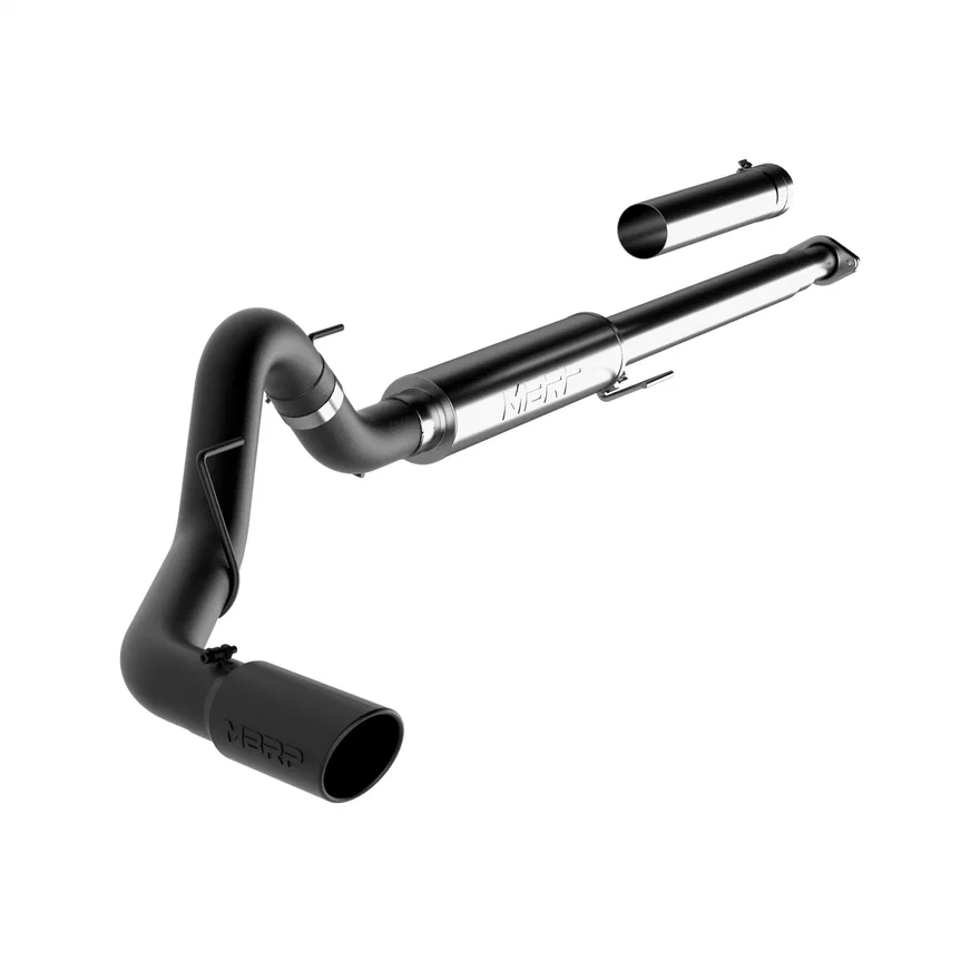 Armor BLK Cat Back Exhaust System for Ford F-150