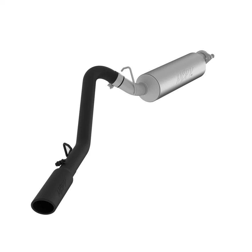 Armor BLK Cat Back Exhaust System for Jeep