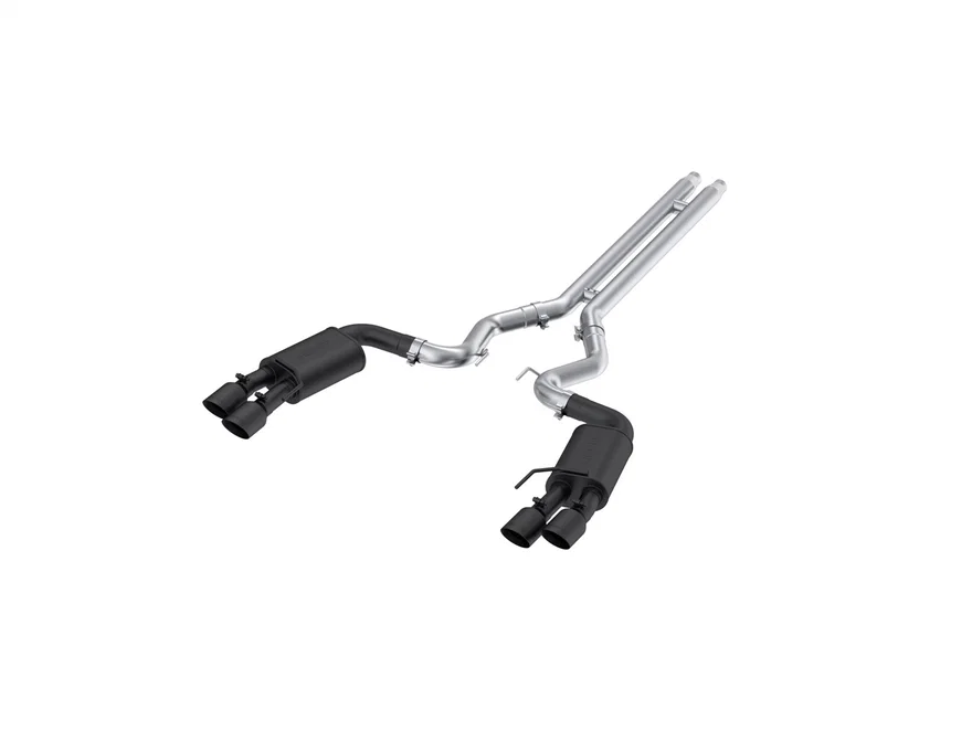 Armor BLK Cat Back Exhaust System for Ford Mustang