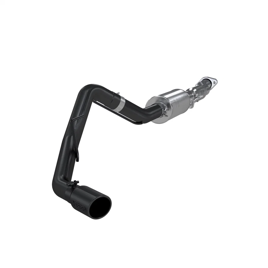 Armor BLK Cat Back Exhaust System for Ford F-150