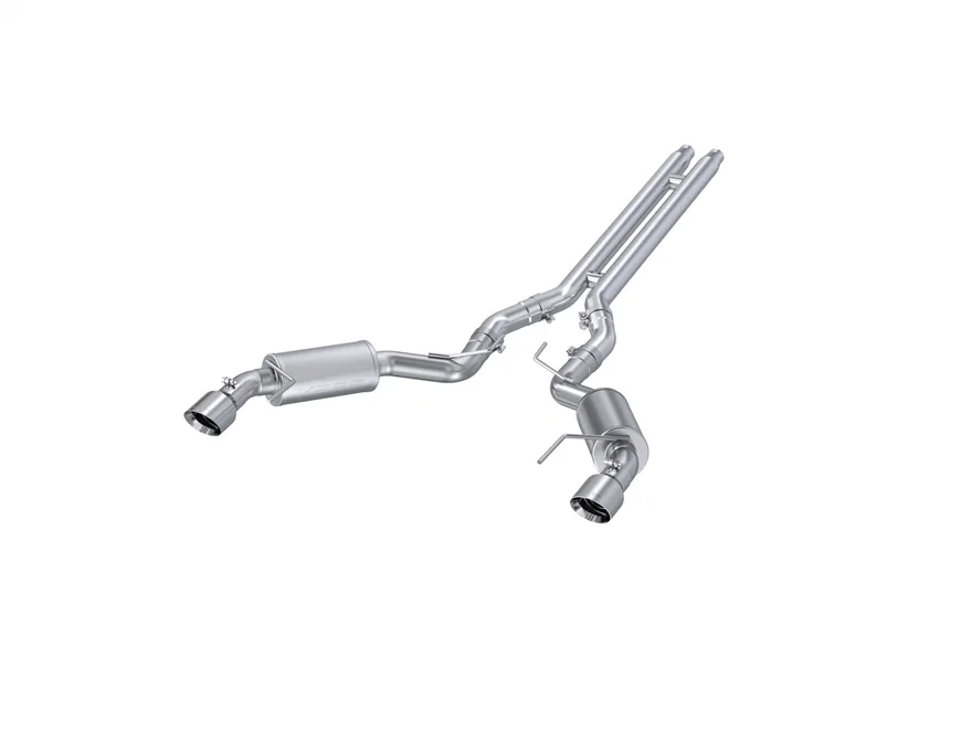 Armor Plus Cat Back Exhaust System for Ford Mustang