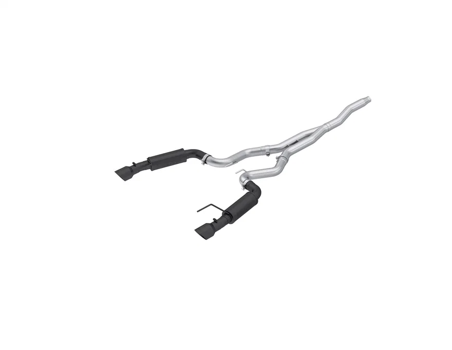 Armor BLK Cat Back Exhaust System for Ford Mustang