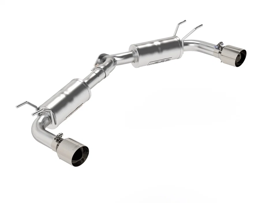Armor Pro Axle Back Exhaust System for Mazda