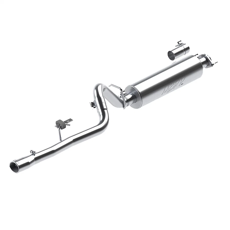 Armor Plus Cat Back Exhaust System for Jeep Cherokee