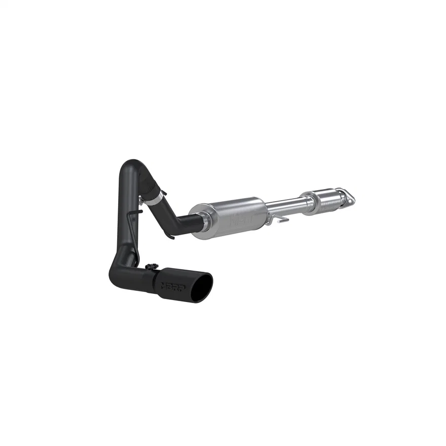 Armor BLK Cat Back Exhaust System for Ford F-150