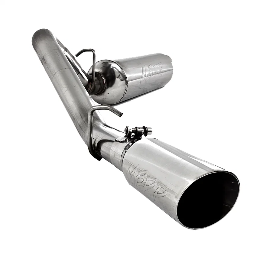 Armor Plus Cat Back Exhaust System for Jeep
