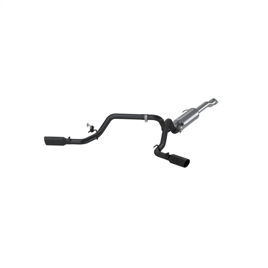 Armor BLK Cat Back Exhaust System for Toyota Tacoma