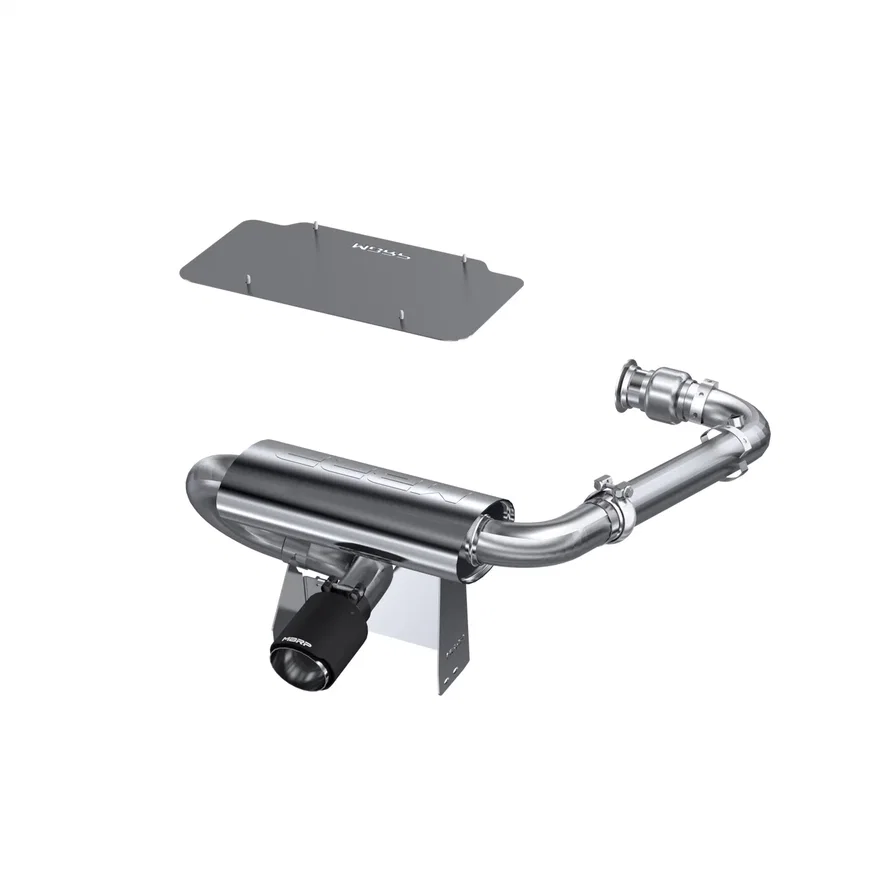 ATV Exhaust System With Performance Muffler for Can-Am