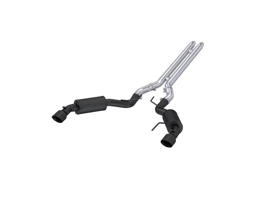 Armor BLK Cat Back Exhaust System for Ford Mustang