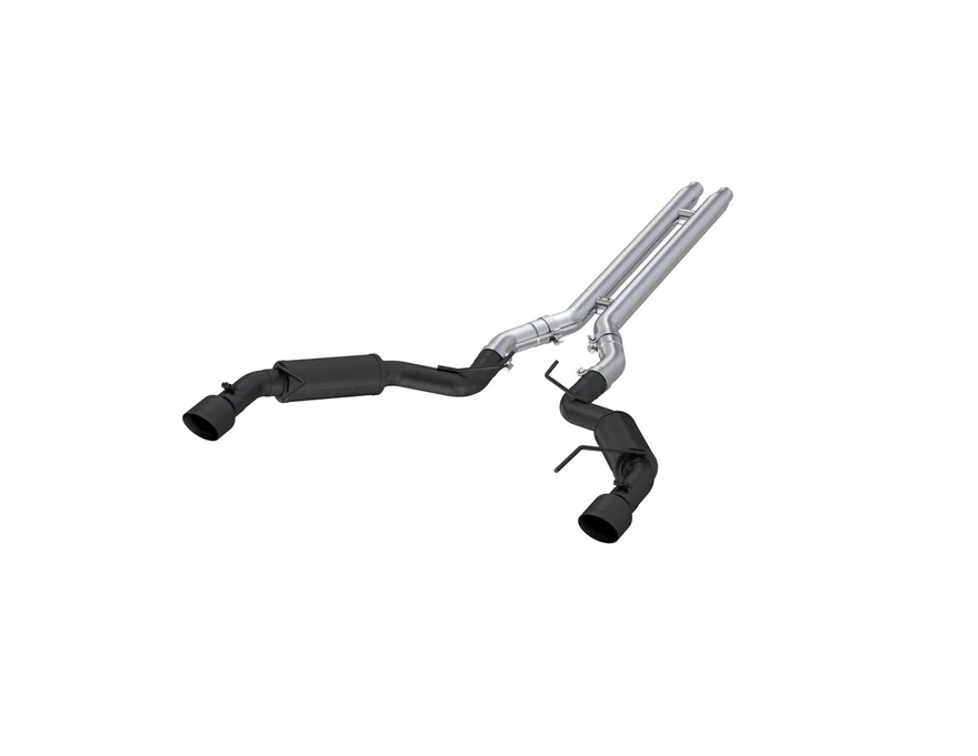 Armor BLK Cat Back Exhaust System for Ford Mustang
