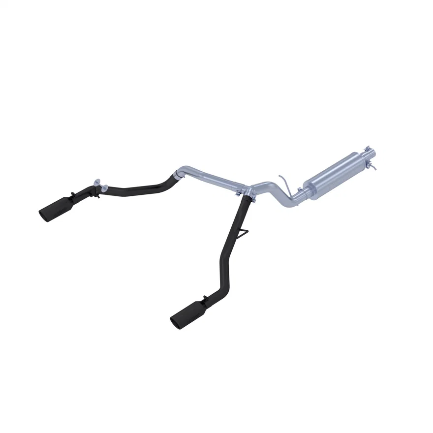Armor BLK Cat Back Exhaust System for Ford Ranger