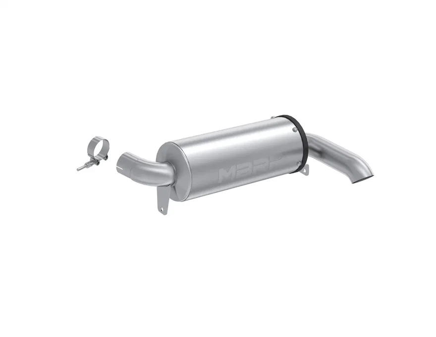ATV Exhaust System With Performance Muffler for Can-Am