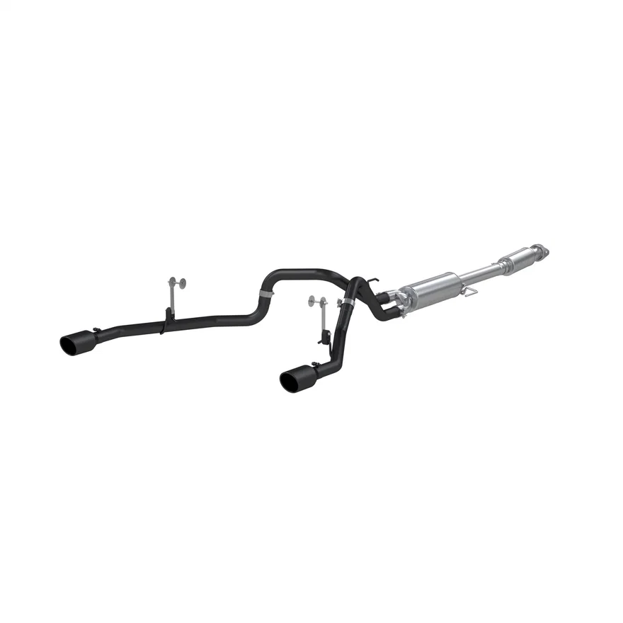 Armor BLK Cat Back Exhaust System for Ford F-150