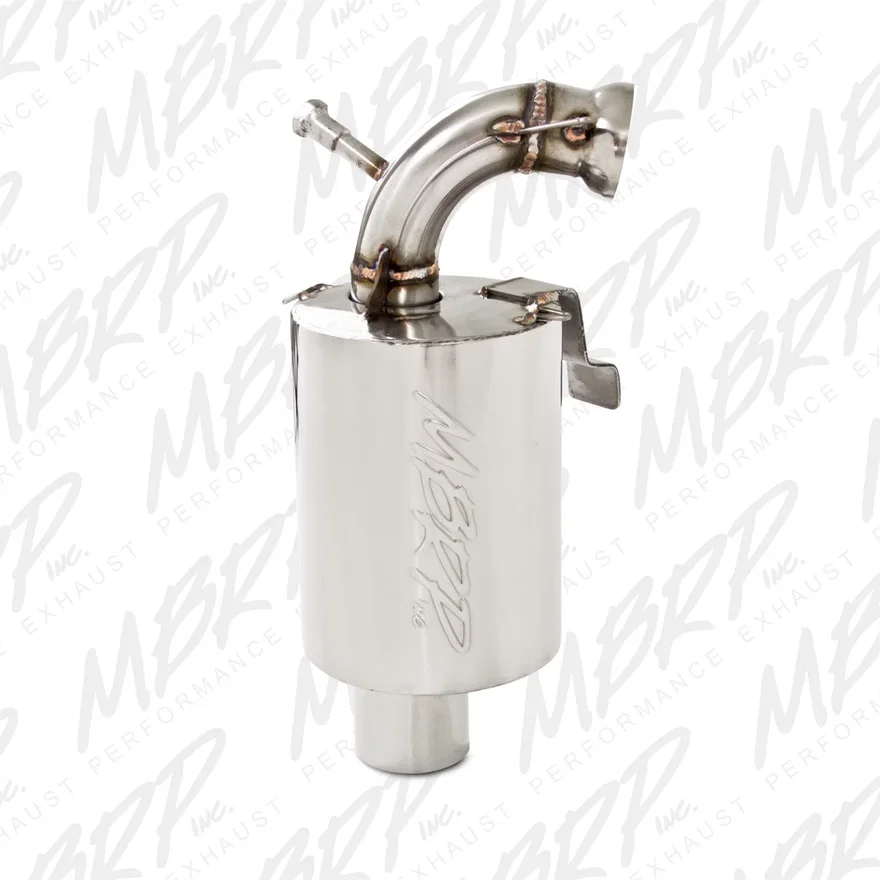 Snowmobile Trail Exhaust for Ski-Doo