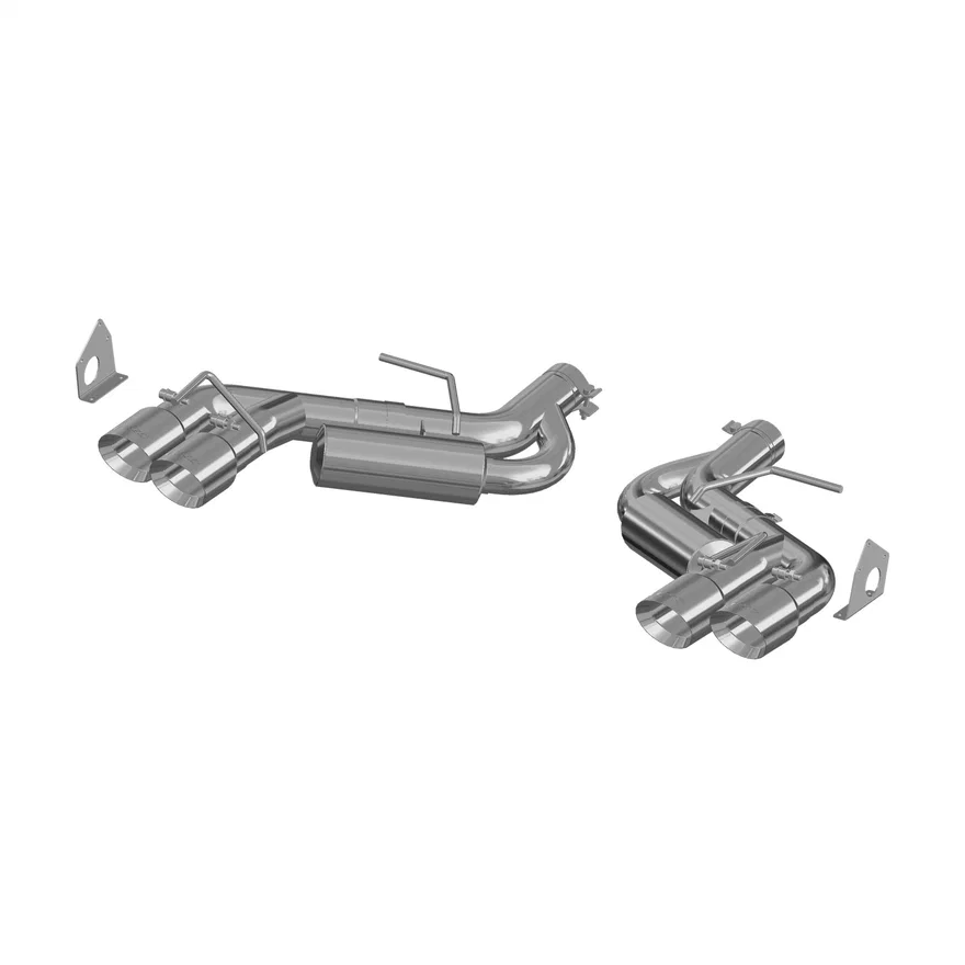 Armor Lite Axle Back Exhaust System for Chevrolet Camaro
