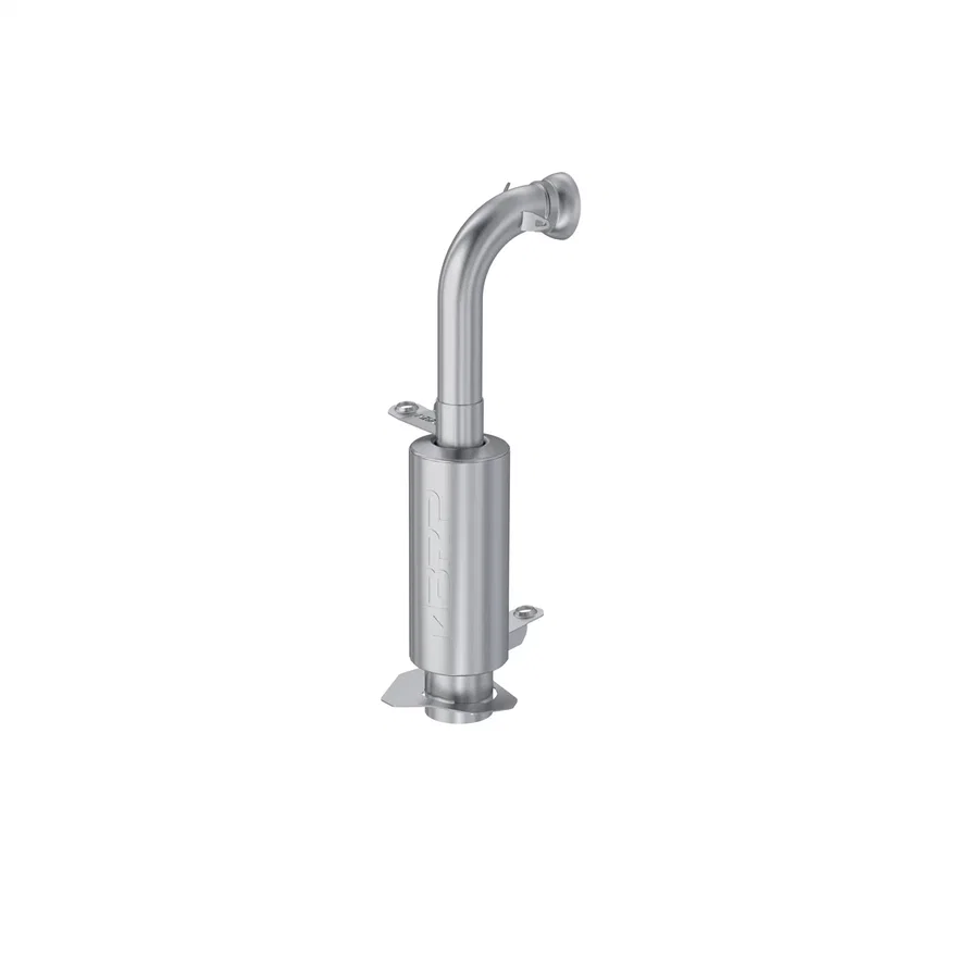 Snowmobile Race Exhaust