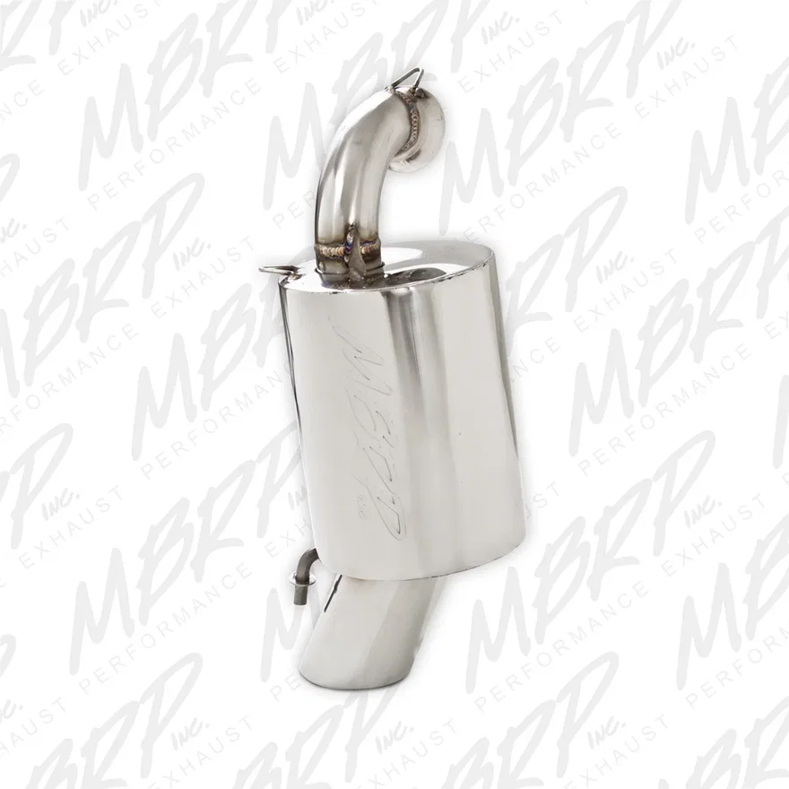 Snowmobile Trail Exhaust for Polaris
