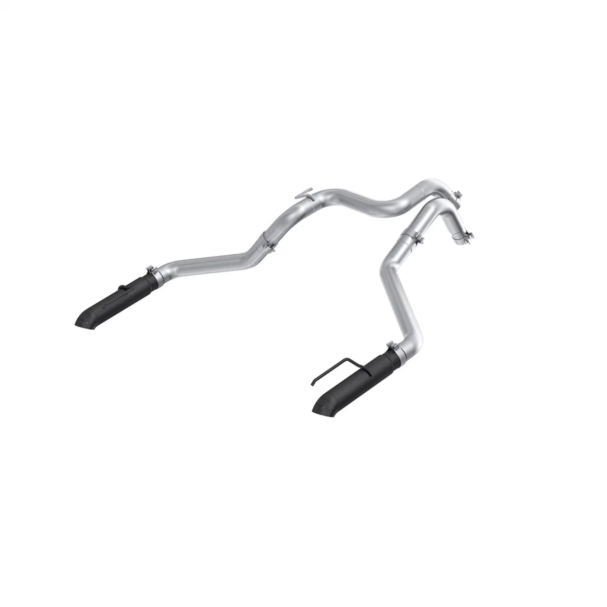 Armor BLK Axle Back Exhaust System for Ford Ranger