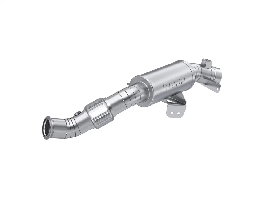 ATV Exhaust System With Performance Muffler for Can-Am
