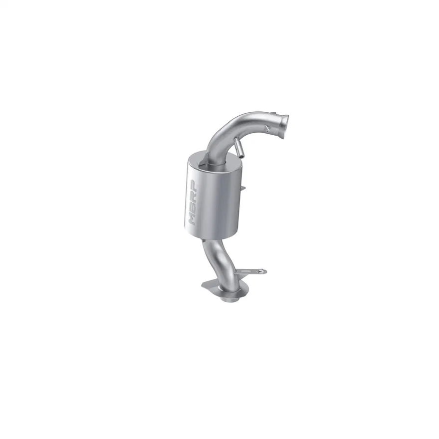 Snowmobile Trail Exhaust