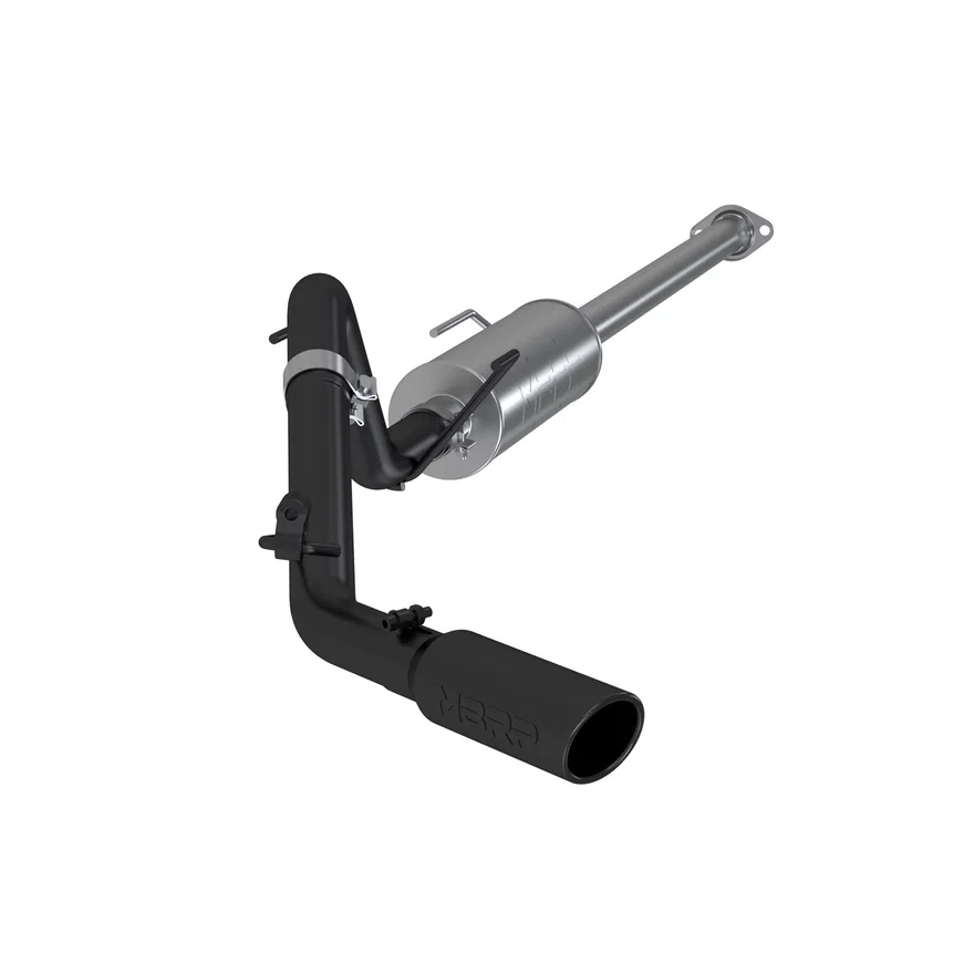Armor BLK Cat Back Exhaust System for Toyota Tacoma