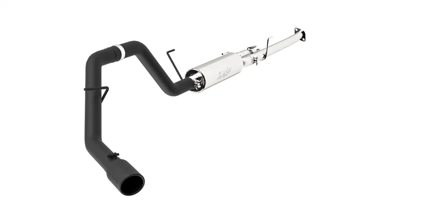 Armor BLK Cat Back Exhaust System for Toyota Tundra