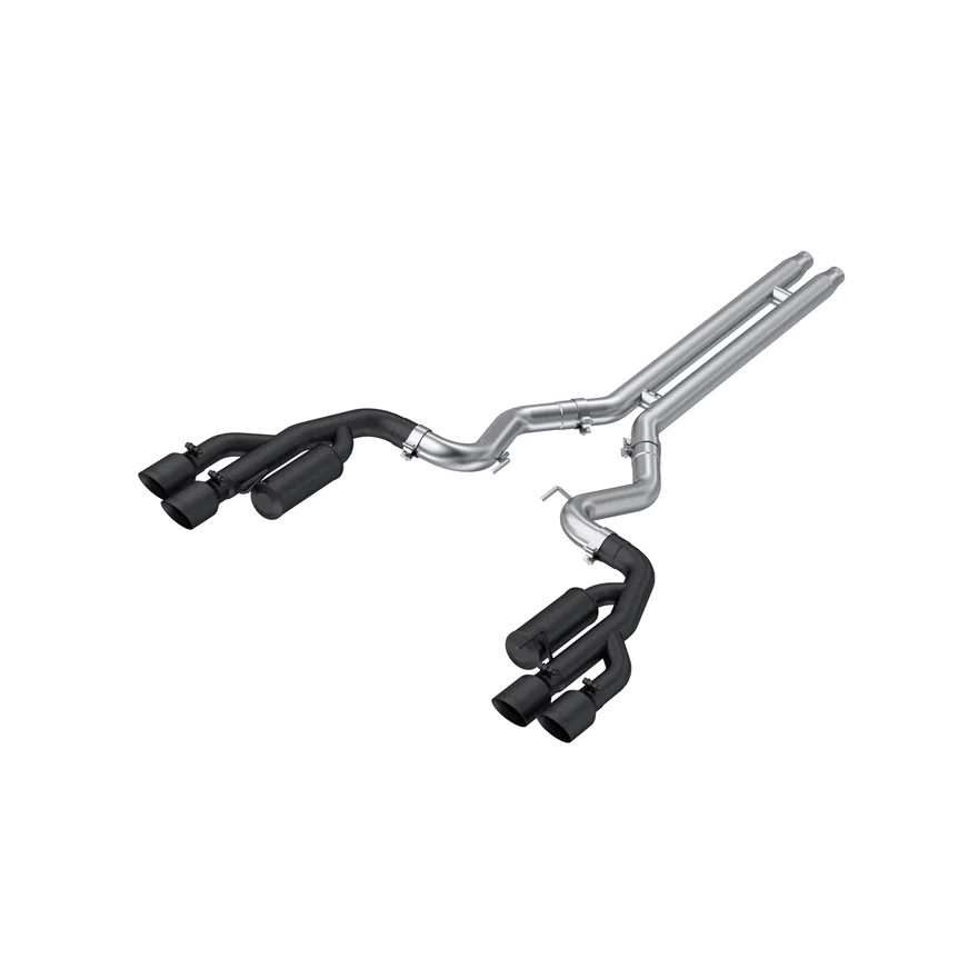 Armor BLK Cat Back Exhaust System for Ford Mustang
