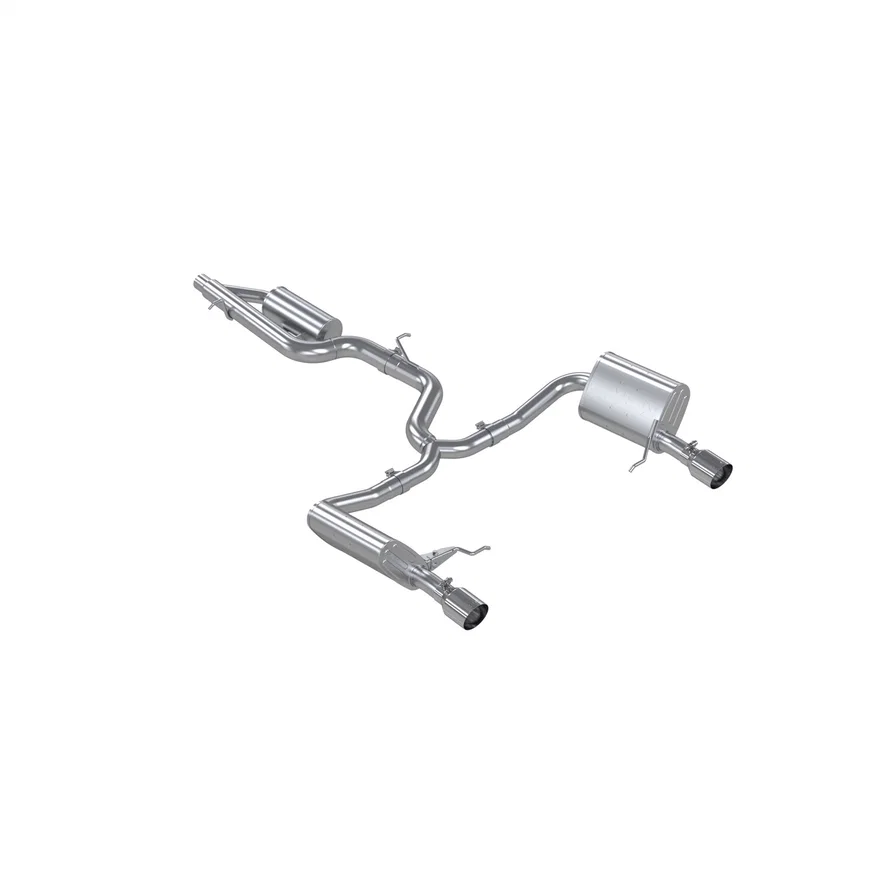 Armor Pro Cat Back Exhaust System for Volkswagen
