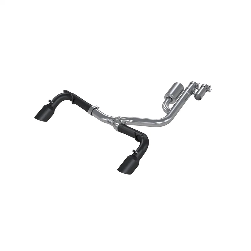 Armor BLK Resonator Back Exhaust System for Ford Bronco Sport