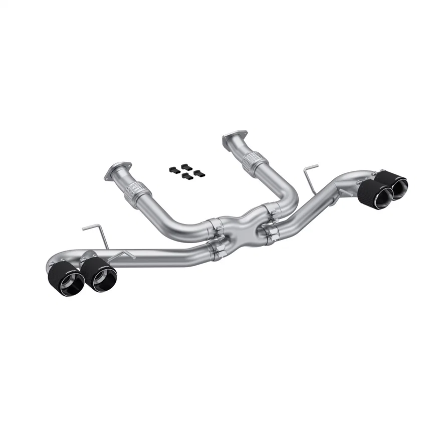 Armor Pro Cat Back Exhaust System for Chevrolet Corvette