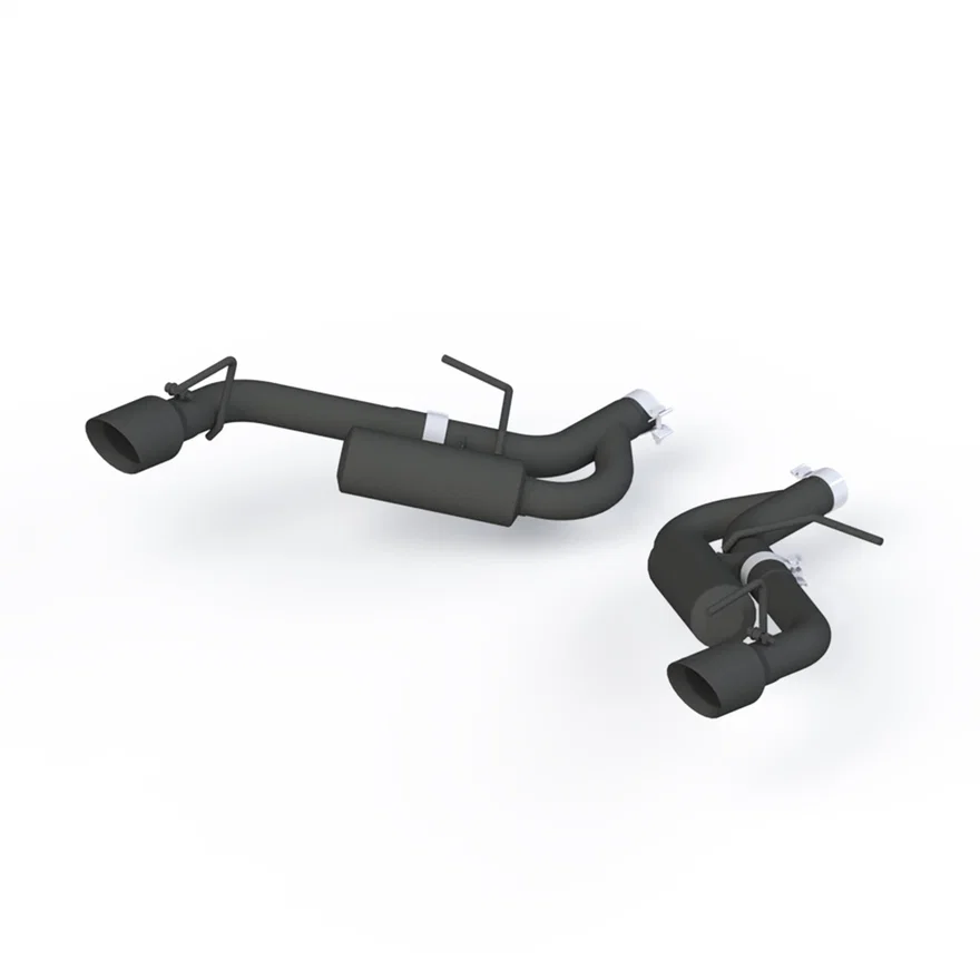 Armor BLK Axle Back Exhaust System for Chevrolet Camaro