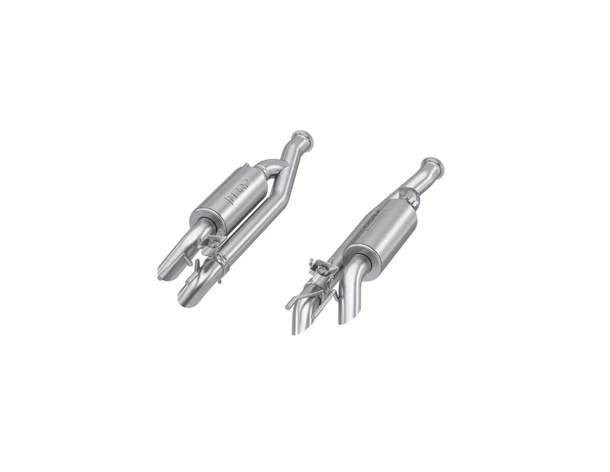Armor Pro Axle Back Exhaust System for Mercedes-Benz G63 AMG