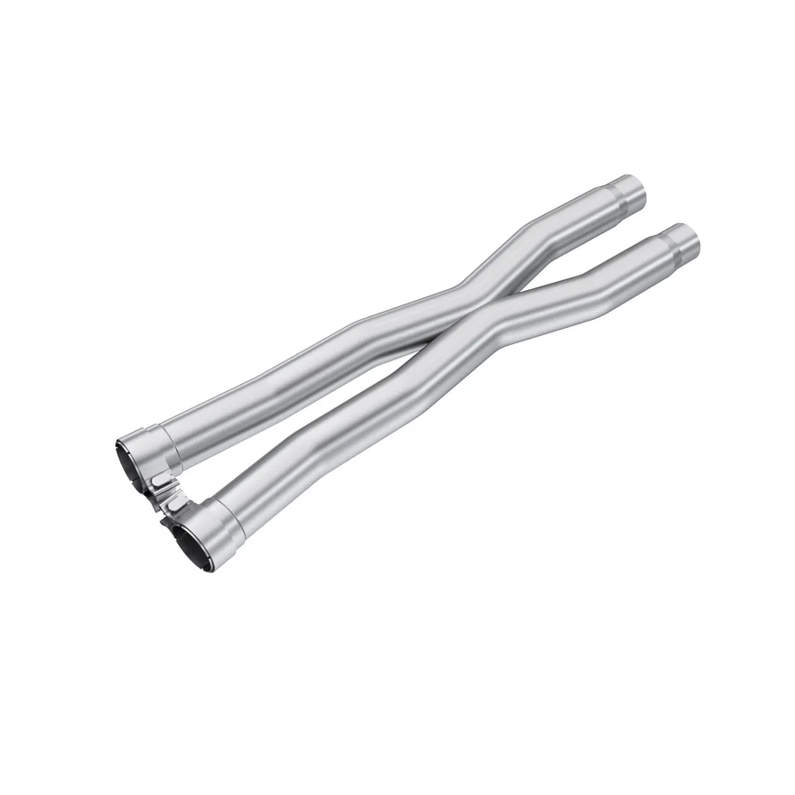 Armor Plus Resonator Delete X Pipe for Ford Mustang