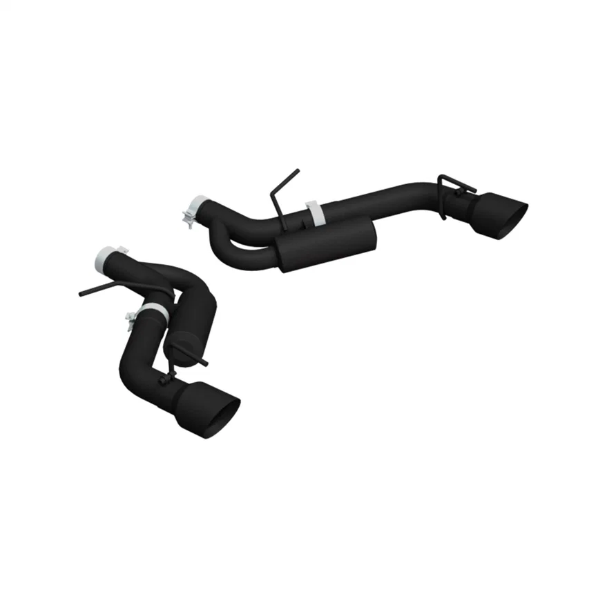 Armor BLK Axle Back Exhaust System for Chevrolet Camaro