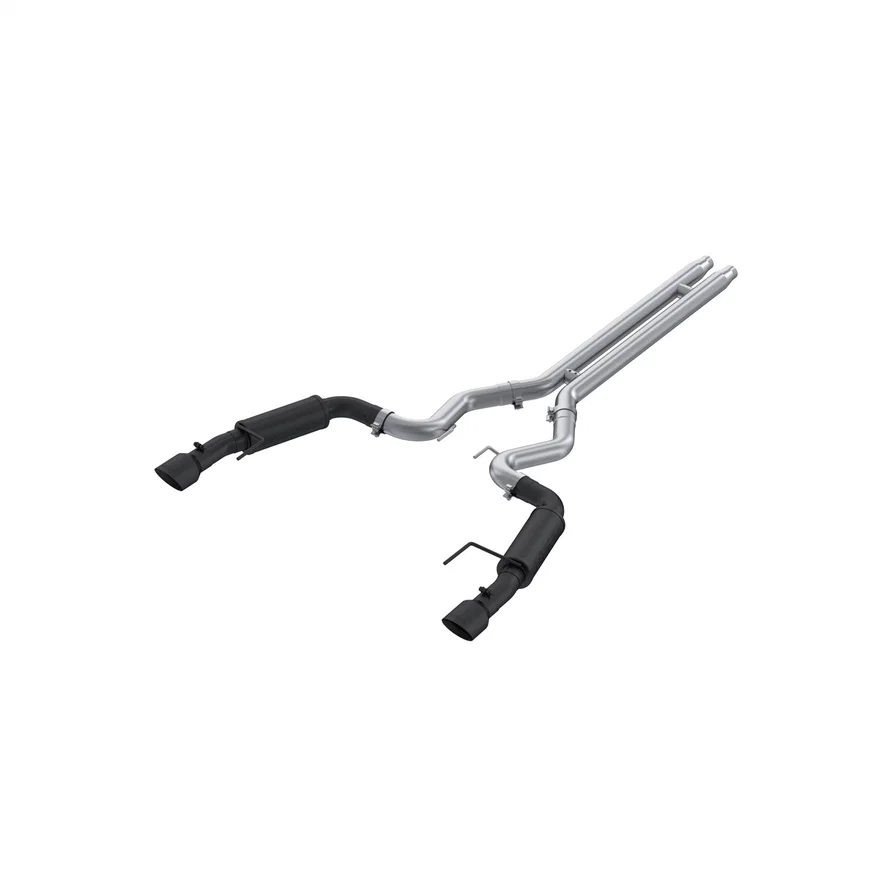 Armor BLK Cat Back Exhaust System for Ford Mustang