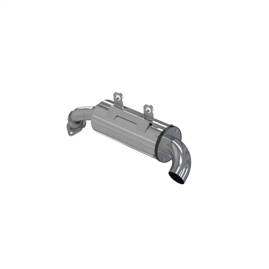 ATV Exhaust System With Performance Muffler for CFMOTO ZFORCE 1000