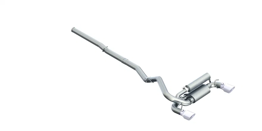 Armor Plus Cat Back Exhaust System for Ford Focus