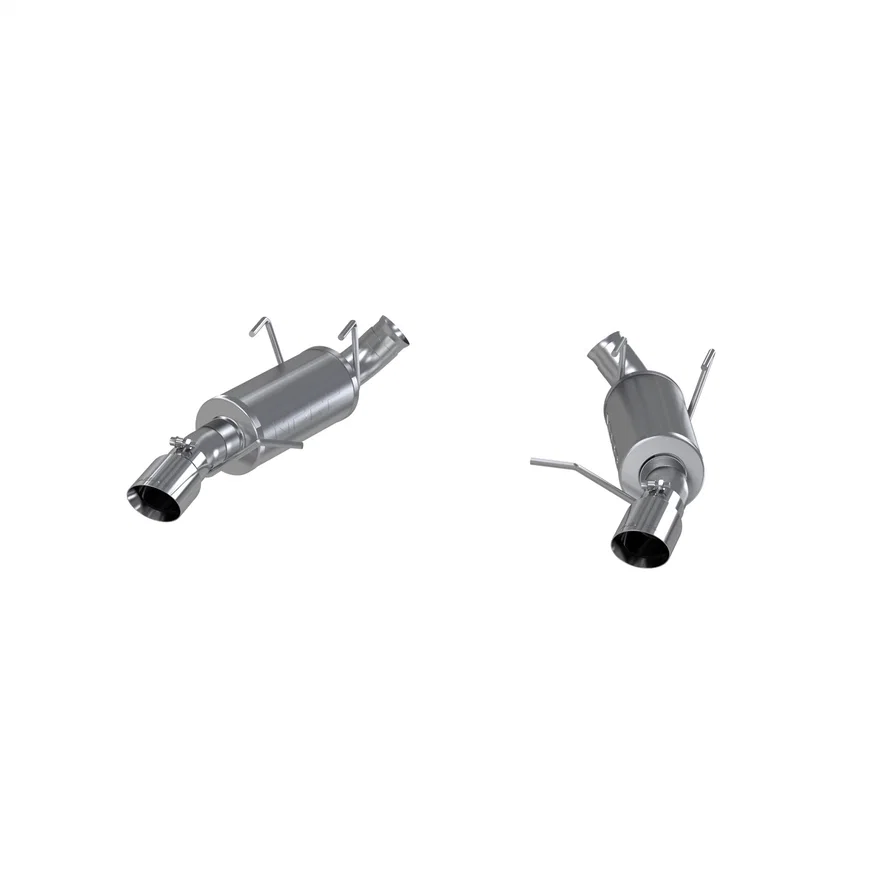 Armor Lite Axle Back Exhaust System for Ford Mustang