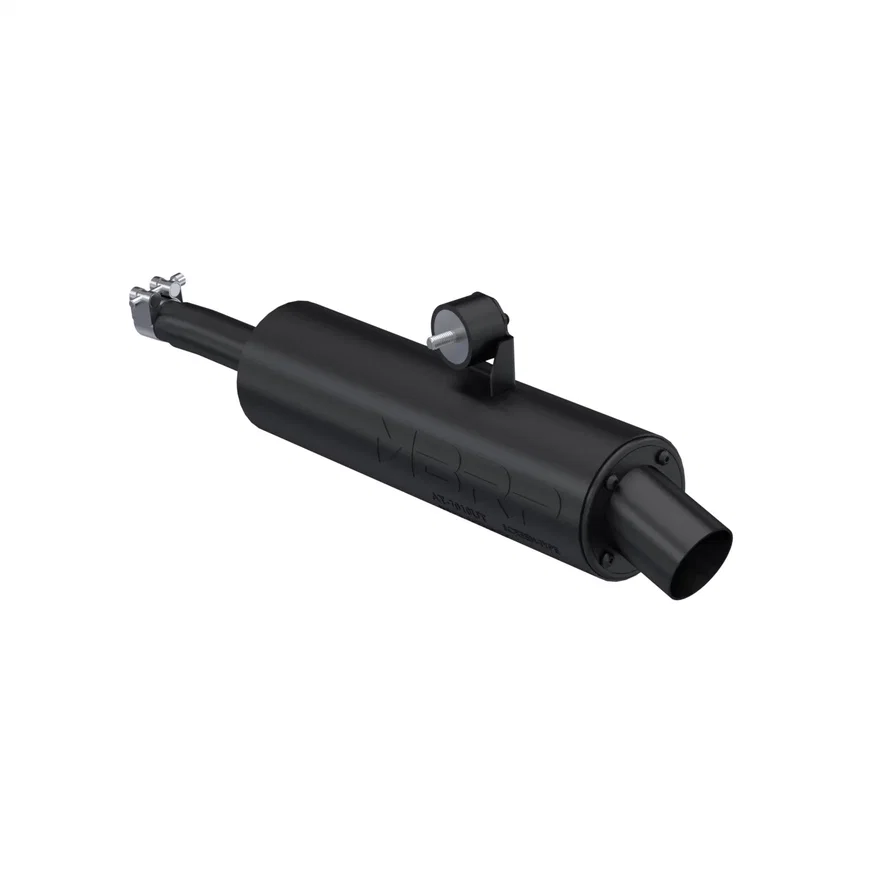 ATV Exhaust System With Utility Muffler for Can-Am
