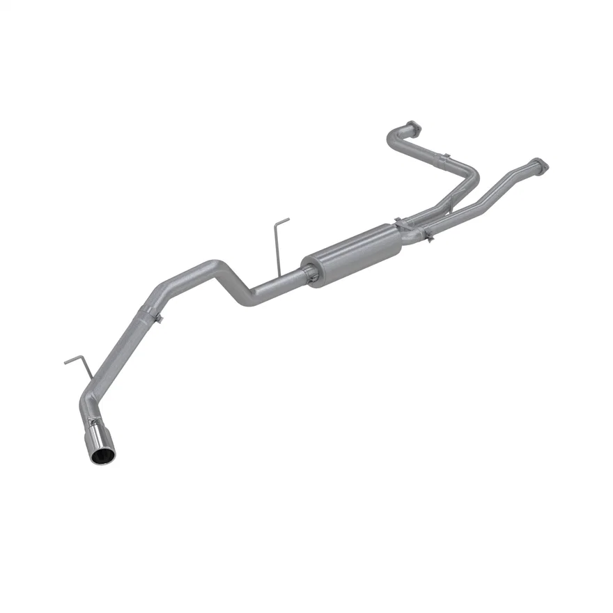 Armor Plus Cat Back Exhaust System for Nissan TITAN