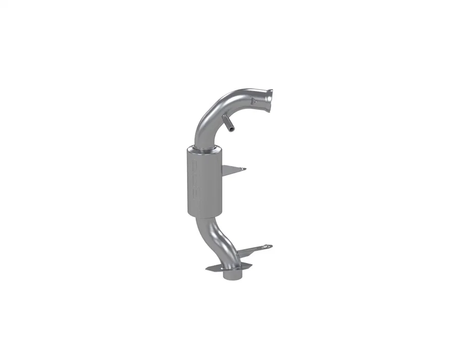 Snowmobile Race Exhaust