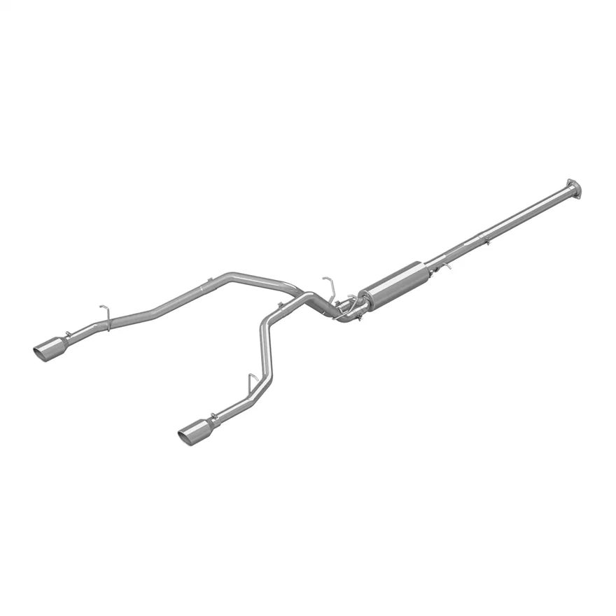 Armor Plus Cat Back Exhaust System for Ram 1500