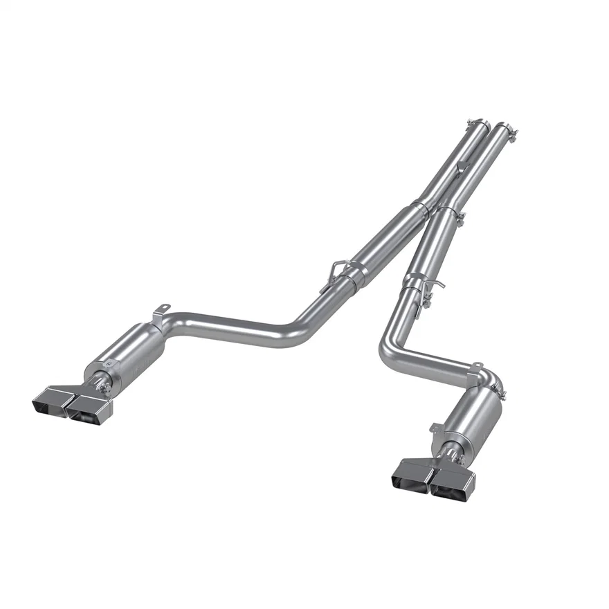 Armor Plus Cat Back Exhaust System for Dodge Challenger