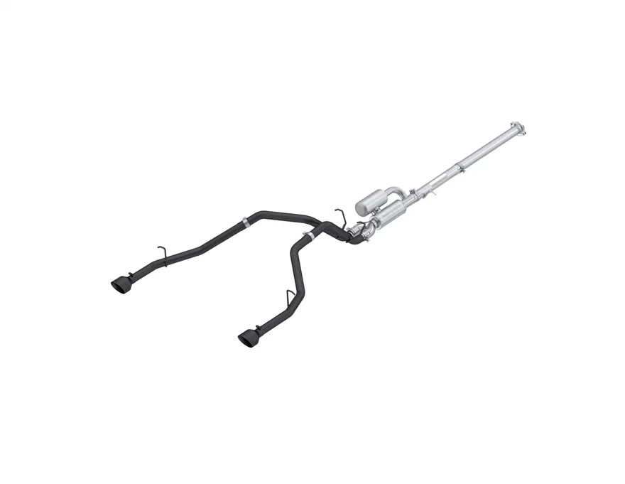 Armor BLK Cat Back Exhaust System for Ram 1500