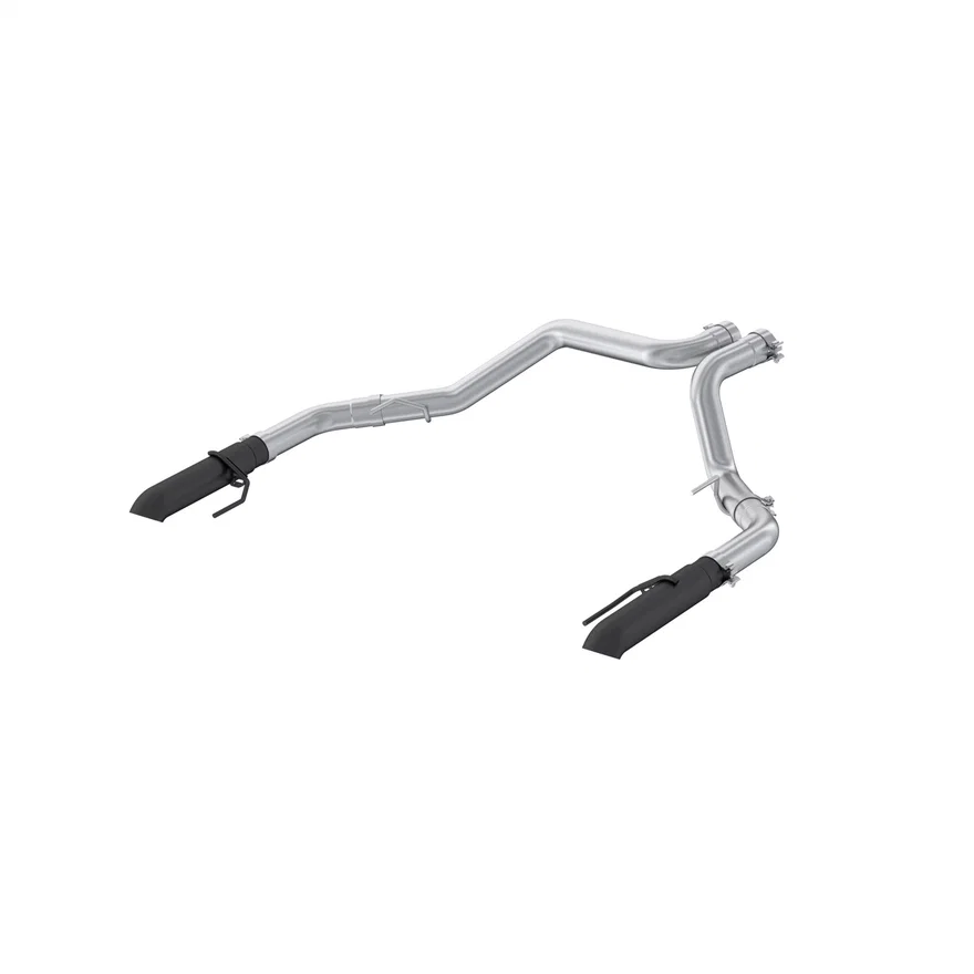 Armor BLK Axle Back Exhaust System for Ford F-150